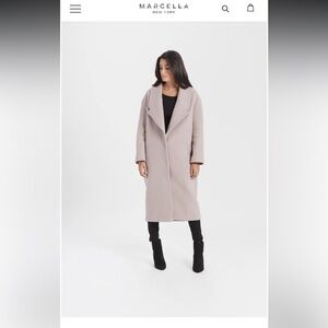 NWT Marcella NYC wool coat